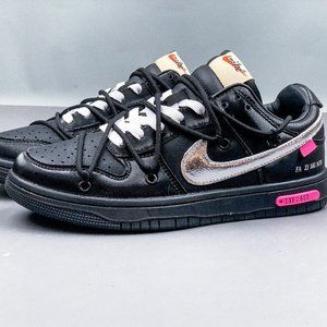 OFF-WHITE X Futura X Nike Dunk Low